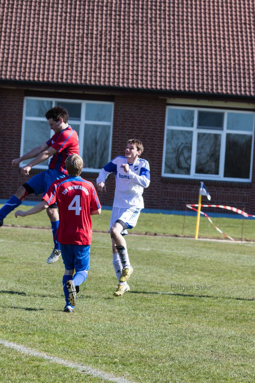 Bild 163 - Herren TSV Wiemersdorf - TuS Hartenholm III : Ergebnis: 2:1